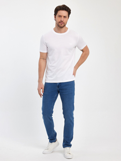 Футболка Trend Collection модель TC12465WhiteFTBLK — фото - INTERTOP