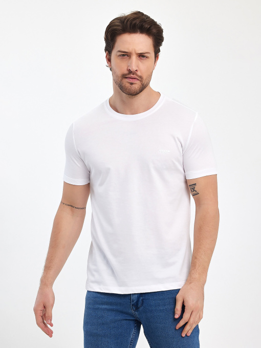 Футболка Trend Collection модель TC12465WhiteFTBLK Фото