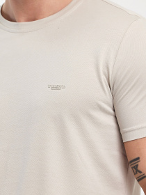 Футболка Trend Collection модель TC12464BeigeFTBLK Фото
