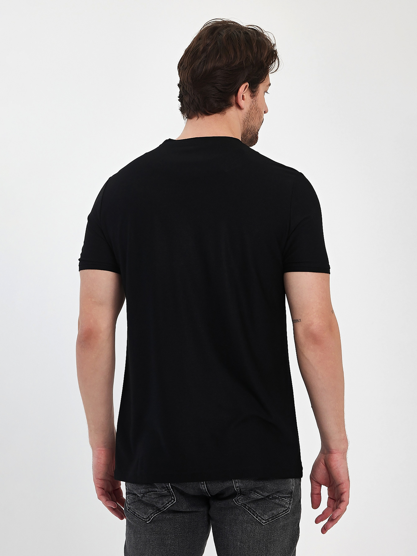 Футболка Trend Collection модель TC12462BlackFTBLK Фото