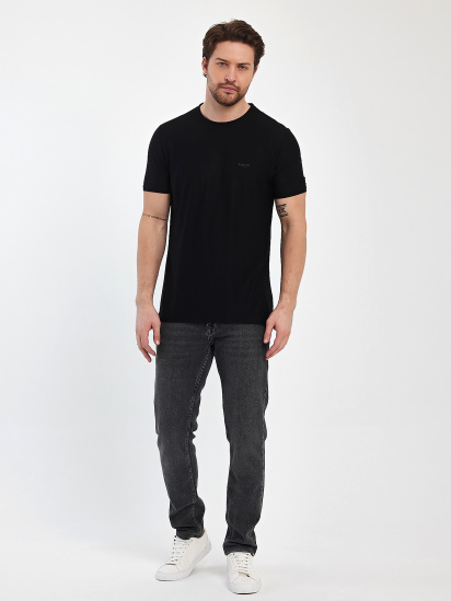Футболка Trend Collection модель TC12462BlackFTBLK — фото - INTERTOP