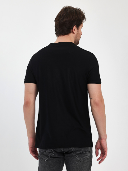 Футболка Trend Collection модель TC12462BlackFTBLK — фото 4 - INTERTOP