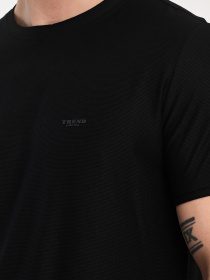 Футболка Trend Collection модель TC12462BlackFTBLK Футболка Trend Collection модель TC12462BlackFTBLK Фото