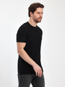 Футболка Trend Collection модель TC12462BlackFTBLK Футболка Trend Collection модель TC12462BlackFTBLK Фото