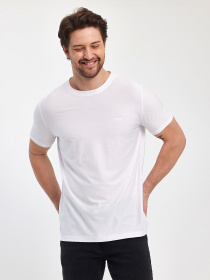 Футболка Trend Collection модель TC12460WhiteFTBLK Фото