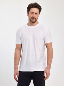 Футболка Trend Collection модель TC12460WhiteFTBLK Фото