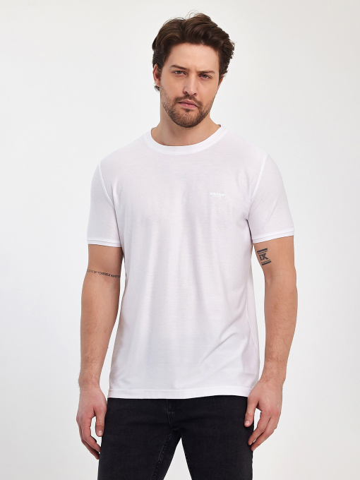 Футболка Trend Collection модель TC12460WhiteFTBLK Фото