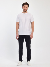 Футболка Trend Collection модель TC12460WhiteFTBLK Фото