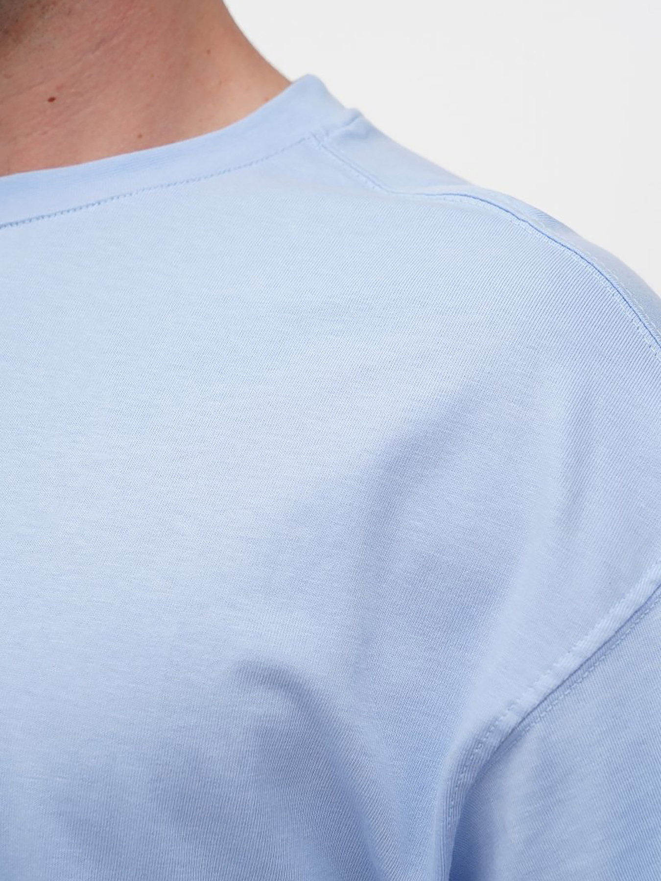 Футболка Trend Collection модель TC12261BlueLightFTBLK Фото