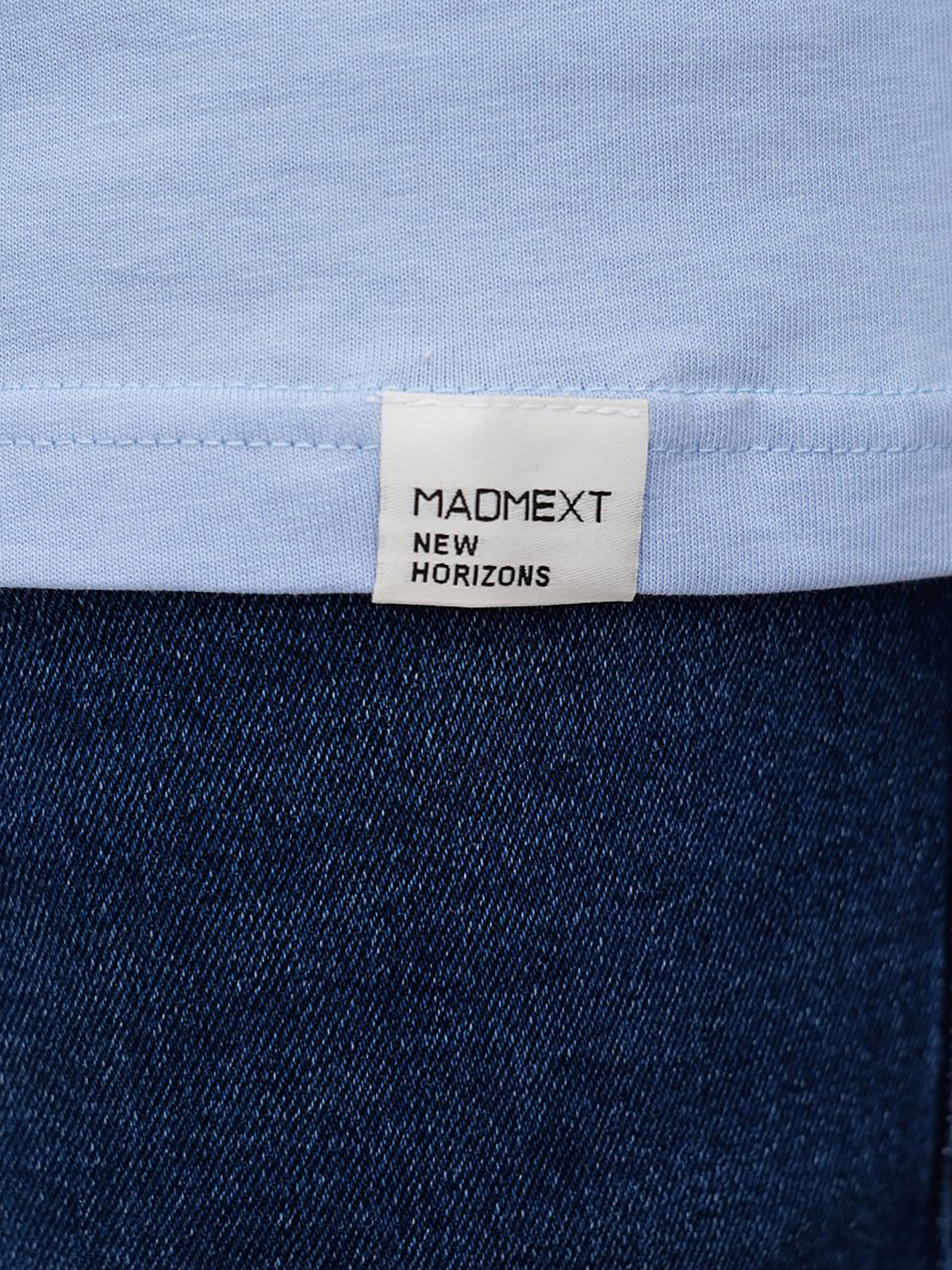 Футболка Trend Collection модель TC12261BlueLightFTBLK Фото