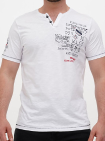 Поло Trend Collection модель TC12201WhiteFTBLK Фото