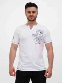 Поло Trend Collection модель TC12200WhiteFTBLK Фото