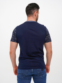 Футболка Trend Collection модель TC12199DarkBlueFTBLK Фото