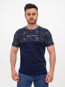 Футболка Trend Collection модель TC12199DarkBlueFTBLK Фото