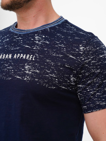 Футболка Trend Collection модель TC12199DarkBlueFTBLK Фото