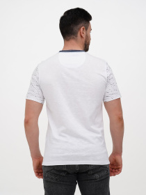 Футболка Trend Collection модель TC12198WhiteFTBLK Фото