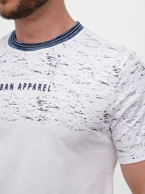 Футболка Trend Collection модель TC12198WhiteFTBLK Фото