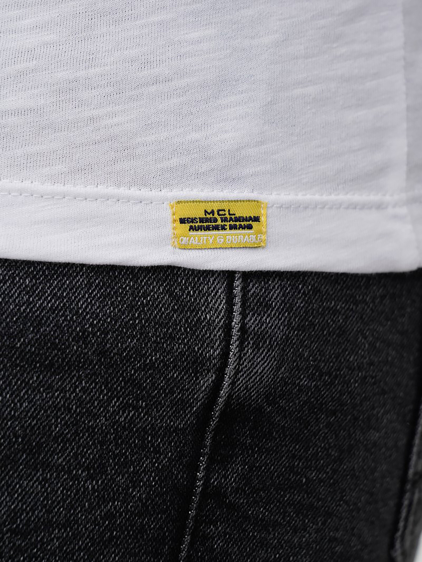 Футболка Trend Collection модель TC12198WhiteFTBLK Фото