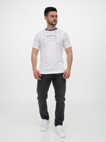 Футболка Trend Collection модель TC12198WhiteFTBLK Фото