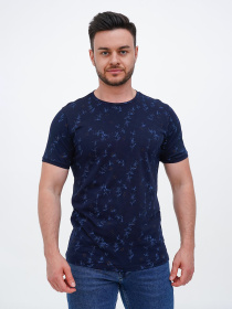 Футболка Trend Collection модель TC12194DarkBlueFTBLK Фото