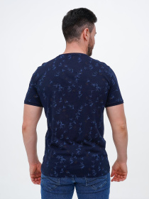 Футболка Trend Collection модель TC12194DarkBlueFTBLK Фото