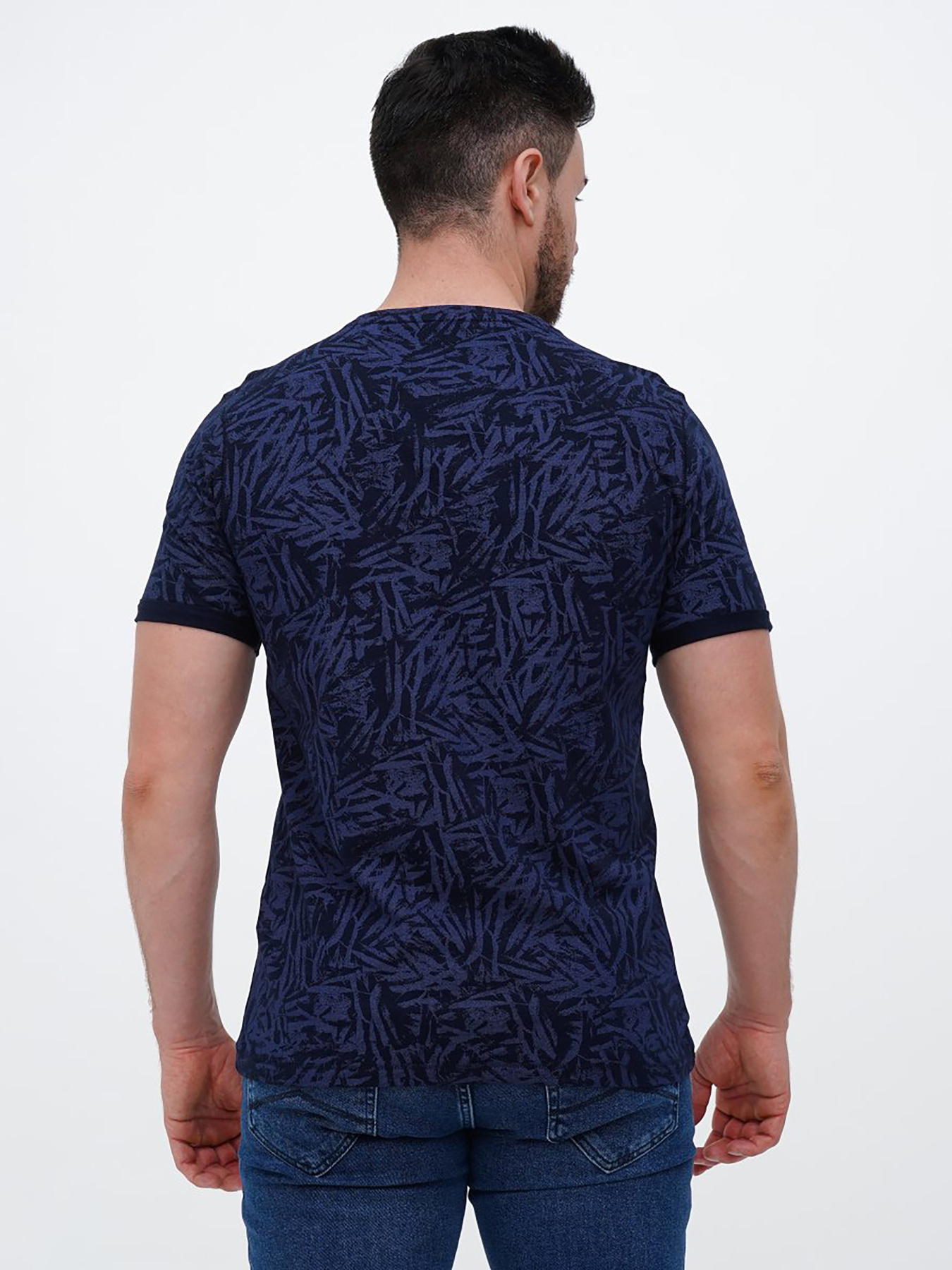 Поло Trend Collection модель TC12192DarkBlueFTBLK Фото