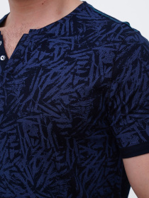 Поло Trend Collection модель TC12192DarkBlueFTBLK Фото