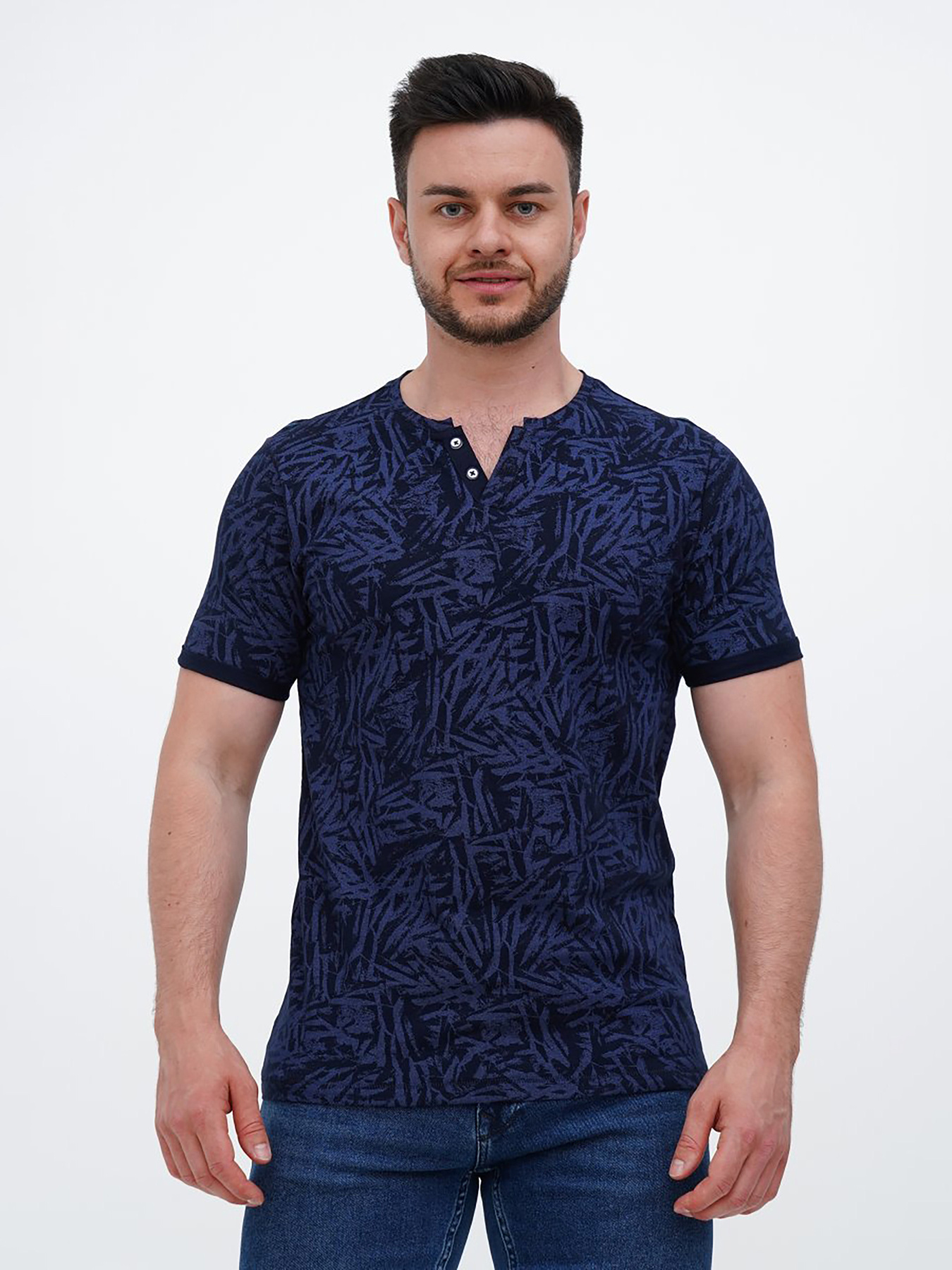 Поло Trend Collection модель TC12192DarkBlueFTBLK Поло Trend Collection модель TC12192DarkBlueFTBLK Фото