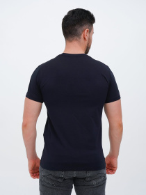 Футболка Trend Collection модель TC12187DarkBlueFTBLK Фото