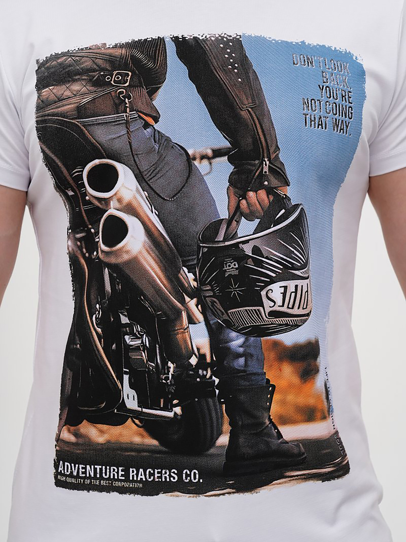 Футболка Trend Collection модель TC12183WhiteFTBLK Фото