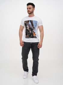 Футболка Trend Collection модель TC12183WhiteFTBLK Фото