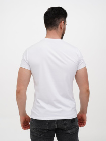 Футболка Trend Collection модель TC12183WhiteFTBLK Фото