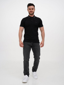 Поло Trend Collection модель TC12135BlackFTBLK Фото