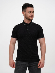 Поло Trend Collection модель TC12135BlackFTBLK Фото