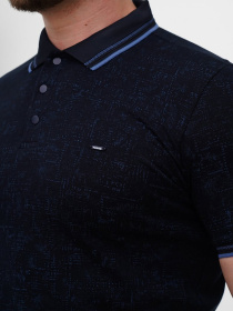 Поло Trend Collection модель TC12134DarkBlueFTBLK Фото