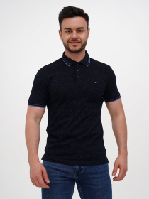 Поло Trend Collection модель TC12134DarkBlueFTBLK Фото