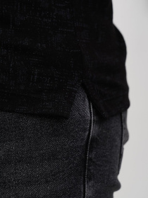 Поло Trend Collection модель TC12131BlackFTBLK Фото