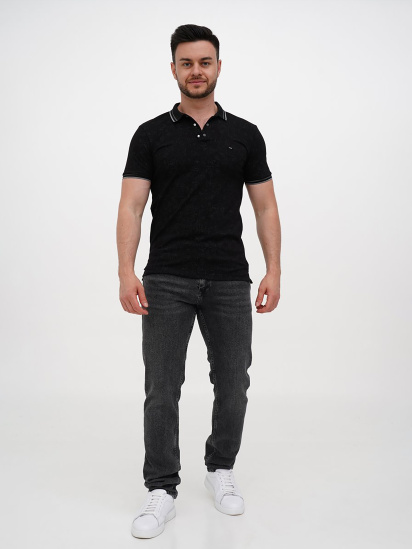 Поло Trend Collection модель TC12131BlackFTBLK — фото - INTERTOP