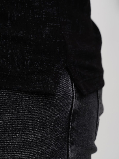 Поло Trend Collection модель TC12131BlackFTBLK — фото 5 - INTERTOP