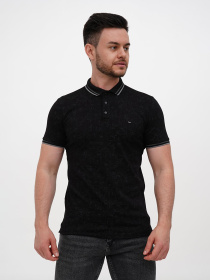 Поло Trend Collection модель TC12131BlackFTBLK Фото