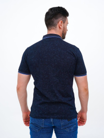 Поло Trend Collection модель TC12130DarkBlueFTBLK Фото