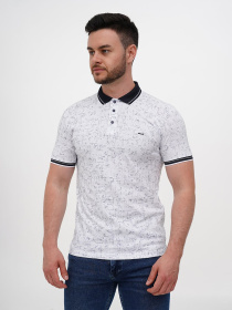 Поло Trend Collection модель TC12129WhiteFTBLK Фото