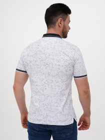 Поло Trend Collection модель TC12129WhiteFTBLK Фото