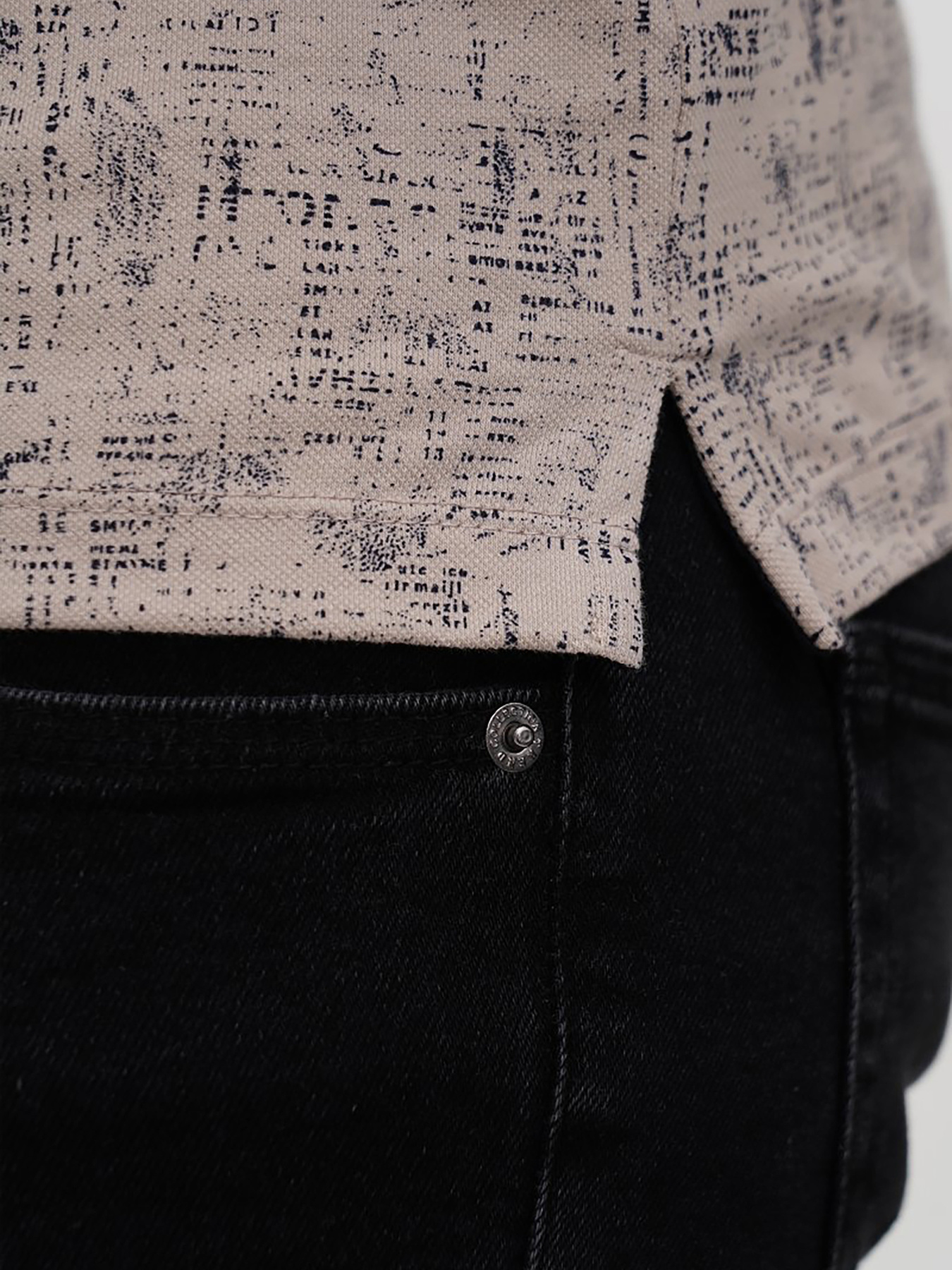 Поло Trend Collection модель TC12128BeigeFTBLK Фото