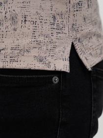 Поло Trend Collection модель TC12128BeigeFTBLK Фото