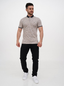 Поло Trend Collection модель TC12128BeigeFTBLK Фото