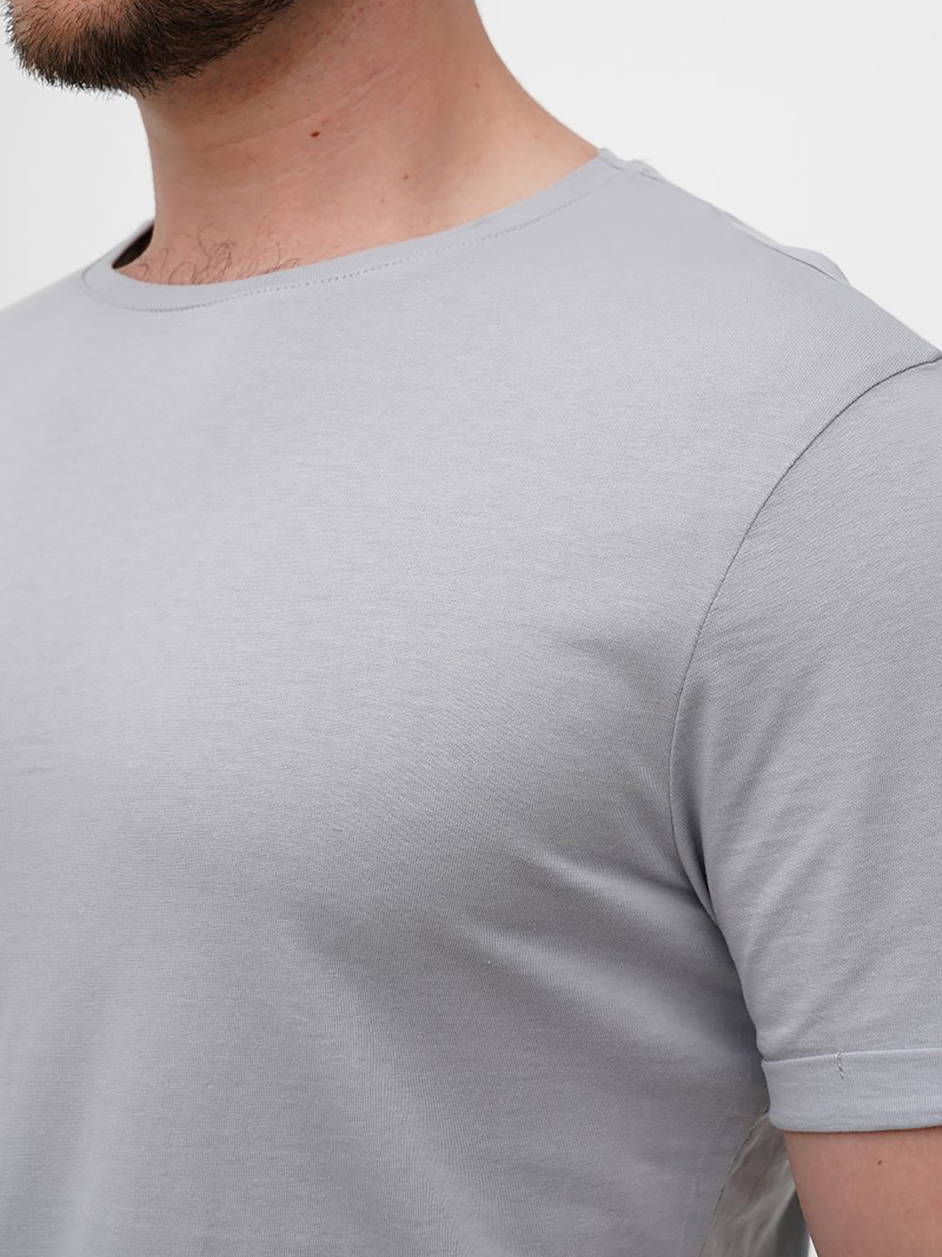 Футболка Trend Collection модель TC12111GreyFTBLK Фото