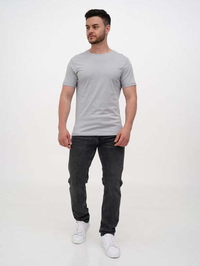 Футболка Trend Collection модель TC12111GreyFTBLK — фото - INTERTOP