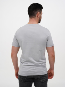 Футболка Trend Collection модель TC12111GreyFTBLK Фото