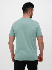 Футболка Trend Collection модель TC12110LightGreenFTBLK Фото